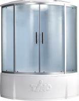 Душевая кабина Timo Standart T-6625SF Silver F с высоким поддоном