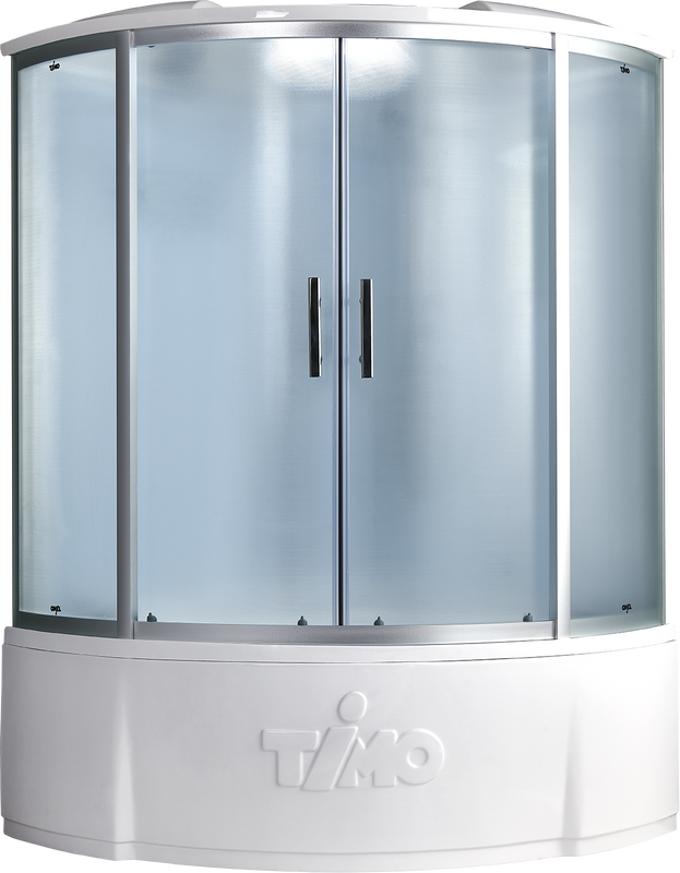 Душевая кабина Timo Standart T-6625SF Silver F с высоким поддоном