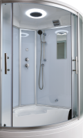 Душевая кабина Timo Standart T-6625SF Silver F с высоким поддоном