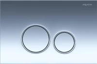 Кнопка смыва AQUATEK KDI-0000018 хром