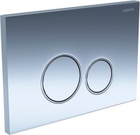 Кнопка смыва AQUATEK KDI-0000018 хром