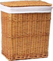 Корзина для белья Wasserkraft Ammer WB-370-L светло-коричневая, большая