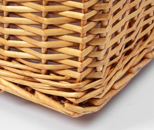 Корзина для белья Wasserkraft Ammer WB-370-L светло-коричневая, большая