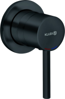 Встраиваемый смеситель для душа и ванны Kludi Bozz 389253976 черный