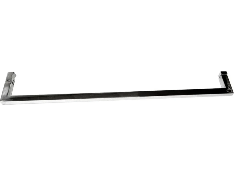 Душевой уголок Abber Schwarzer Diamant AG30170MH-S50M-S50M 170x50, профиль хром, стекло матовое