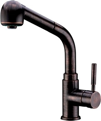 Смеситель для кухни Wasserkraft A8247 темная бронза