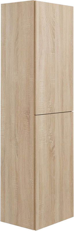 Шкаф пенал для ванной Art&Max Verona-Push дуб сонома светлый