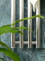 Полотенцесушитель электрический Сунержа Кантата 4.0 00-0886-1559 150x20 см, подключение слева, скрытое подключение слева, без покрытия, I-образный