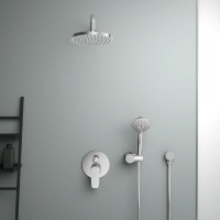 Встраиваемый смеситель для душа и ванны Ideal Standard Ceraplan III A6383AA С ВНУТРЕННЕЙ ЧАСТЬЮ