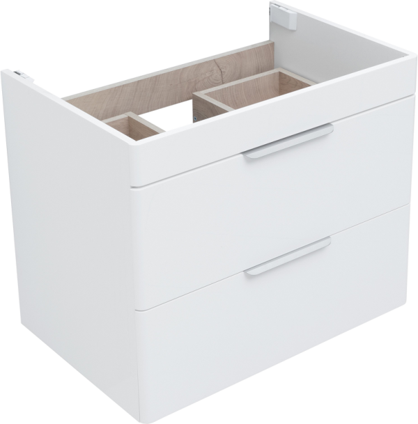 Тумба под раковину Aquanet Arlen 70 подвесная, 2 ящика