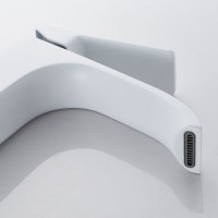 Смеситель для раковины/умывальника Shevanik S4001C, белый