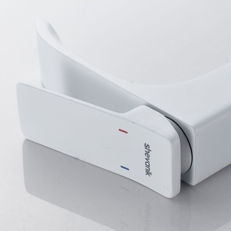 Смеситель для раковины/умывальника Shevanik S4001C, белый