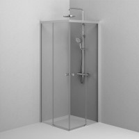 Душевой уголок AM.PM X-Joy W94G-403-8080-MT1K 80х80 см Душевой уголок AM.PM X-Joy W94G-403-8080-MT1K 80х80 см