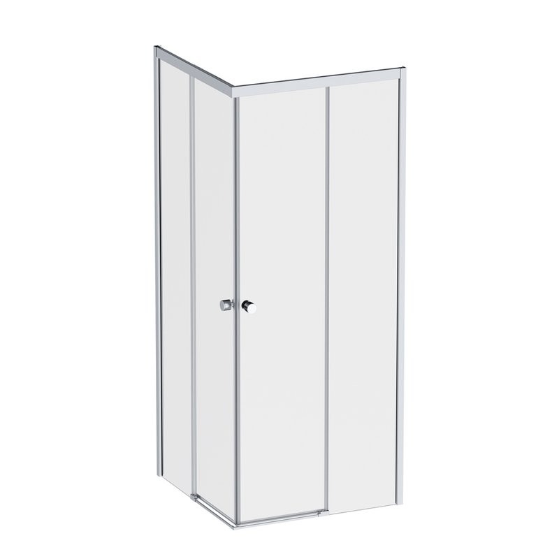 Душевой уголок AM.PM X-Joy W94G-403-8080-MT1K 80х80 см