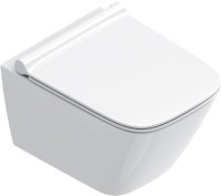 Унитаз подвесной Catalano Green 0411500001 с микролифтом