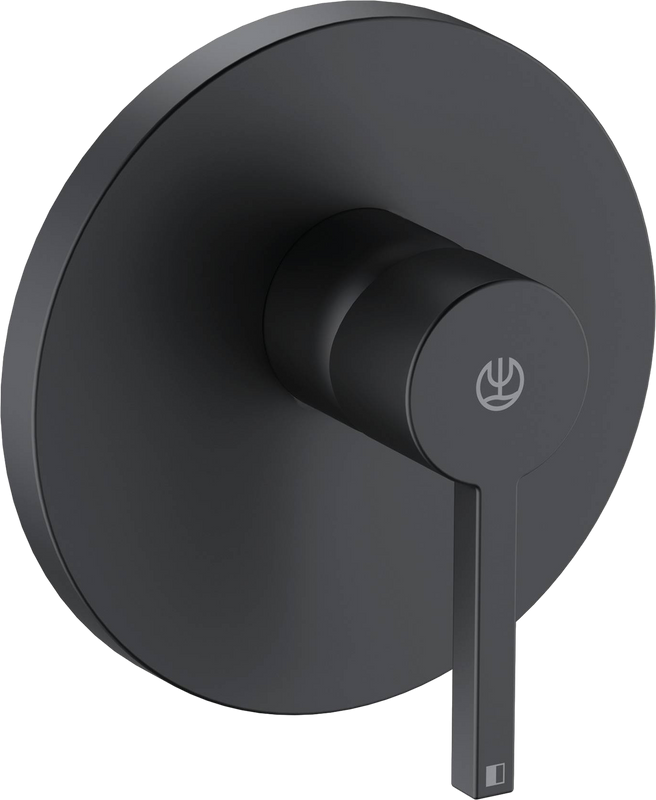 Встраиваемый смеситель для душа и ванны Kludi Nova Fonte 206553915 черный