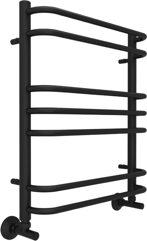 Полотенцесушитель водяной AQUATEK Пандора П7 50x60 черный муар