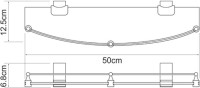 Полка Wasserkraft Leine K-5044