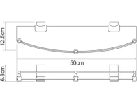 Полка Wasserkraft Leine K-5044 Полка Wasserkraft Leine K-5044