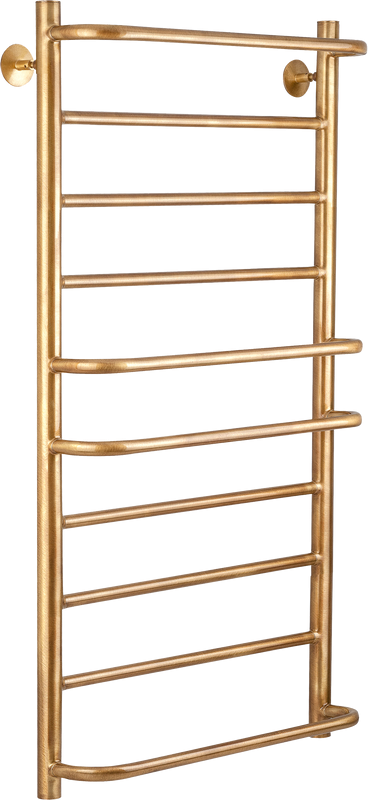 Полотенцесушитель водяной Secado Верона 1 105x55 см, бронза, лесенка, латунь