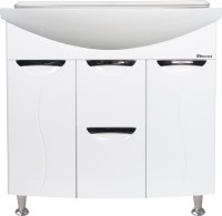 Мебель для ванной комнаты Bellezza Глория 85 с бельевой корзиной