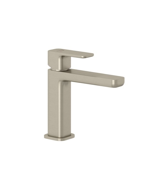 Смеситель для раковины Kludi Renon 42282N575 брашированный никель PVD