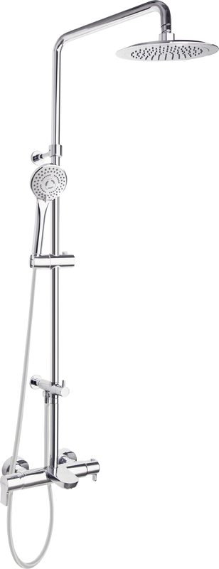 Душевая стойка Ramonsoler Blautherm 935602RP300 хром