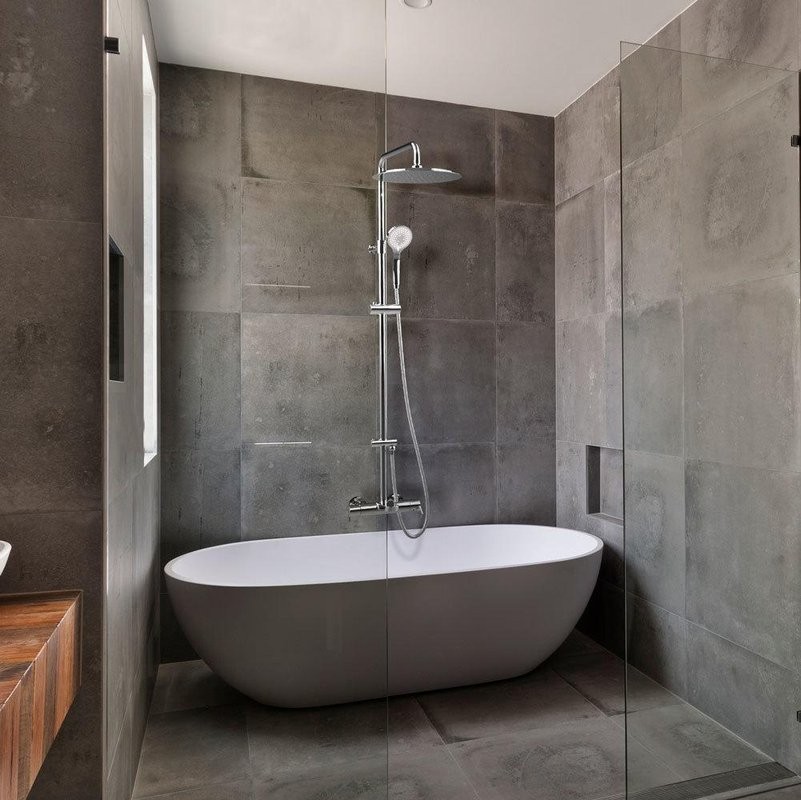 Душевая стойка Ramonsoler Blautherm 935602RP300 хром