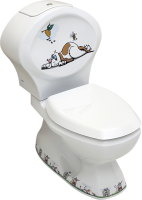 Детский унитаз-компакт Serel Children 8702DOGR