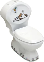 Детский унитаз-компакт Serel Children 8702DOGR