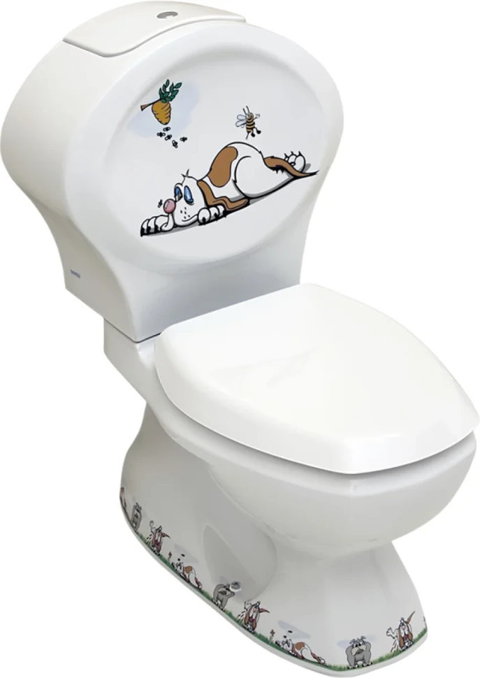 Детский унитаз-компакт Serel Children 8702DOGR