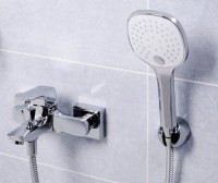 Смеситель для ванны с душем Wasserkraft Salm 2701