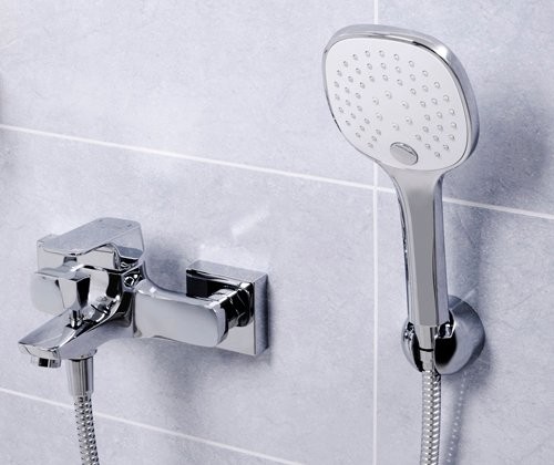 Смеситель для ванны с душем Wasserkraft Salm 2701