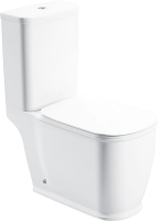 Унитаз-компакт напольный BelBagno Prado BB10150CP с микролифтом, бачок BB10150T