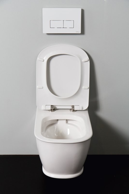 Унитаз-компакт напольный BelBagno Prado BB10150CP с микролифтом, бачок BB10150T