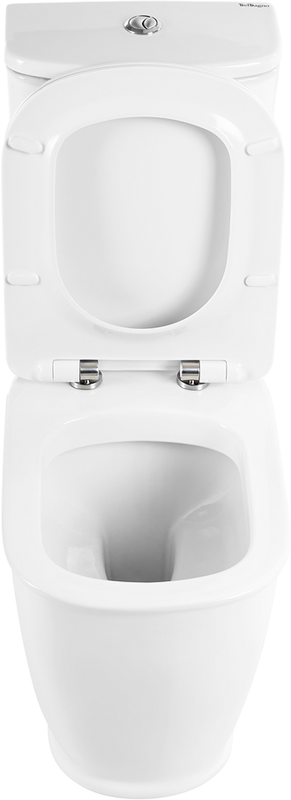 Унитаз-компакт напольный BelBagno Prado BB10150CP с микролифтом, бачок BB10150T