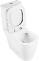Унитаз-компакт напольный BelBagno Prado BB10150CP с микролифтом, бачок BB10150T