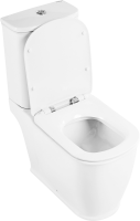 Унитаз-компакт напольный BelBagno Prado BB10150CP с микролифтом, бачок BB10150T