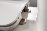Унитаз-компакт напольный BelBagno Prado BB10150CP с микролифтом, бачок BB10150T