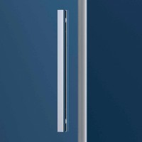 Душевая дверь в нишу Vincea Soft VDS-3SO140CL 140 см, стекло прозрачное, хром