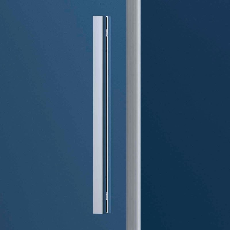 Душевая дверь в нишу Vincea Soft VDS-3SO140CL 140 см, стекло прозрачное, хром