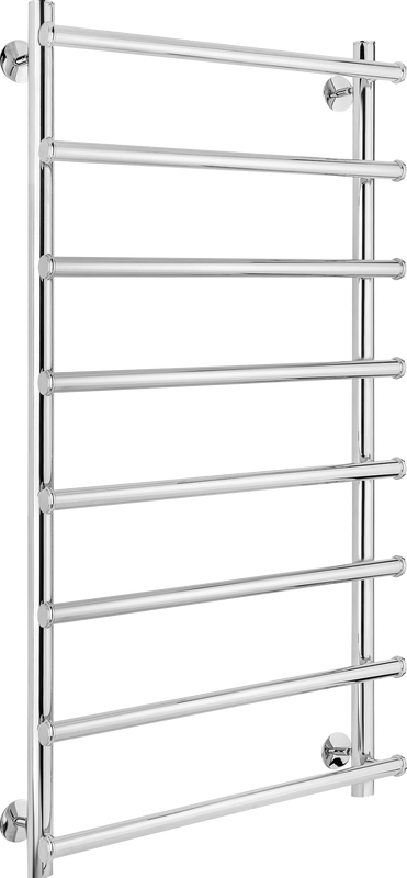 Полотенцесушитель электрический Secado Турин 1 105x55 см, подключение справа, глянцевый хром, лесенка