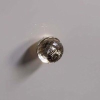 Тумба с раковиной Armadi Art NeoArt 80 капучино с ручками Flora хром