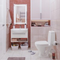 Унитаз-компакт напольный Sanita Кама комфорт глянцевый белый Унитаз-компакт напольный Sanita Кама комфорт глянцевый белый