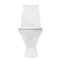 Унитаз-компакт напольный Sanita Кама комфорт глянцевый белый Унитаз-компакт напольный Sanita Кама комфорт глянцевый белый