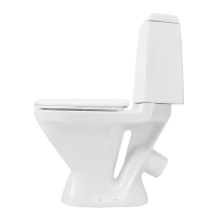 Унитаз-компакт напольный Sanita Кама комфорт глянцевый белый Унитаз-компакт напольный Sanita Кама комфорт глянцевый белый