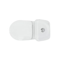 Унитаз-компакт напольный Sanita Кама комфорт глянцевый белый Унитаз-компакт напольный Sanita Кама комфорт глянцевый белый