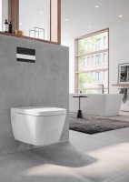 Унитаз подвесной TECE One 9700200 безободковый с биде