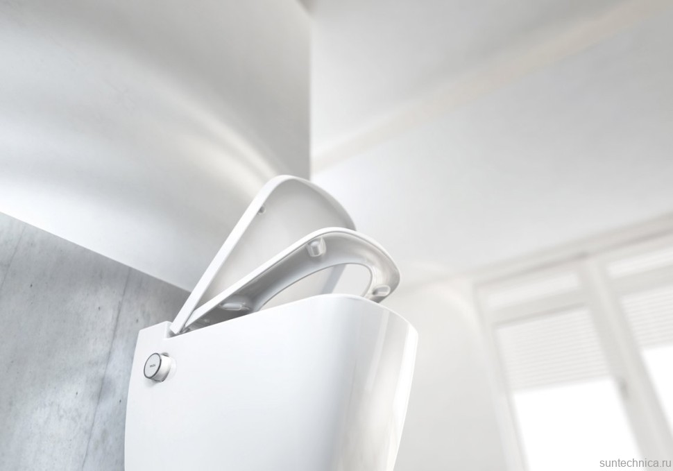 Унитаз подвесной TECE One 9700200 безободковый с биде