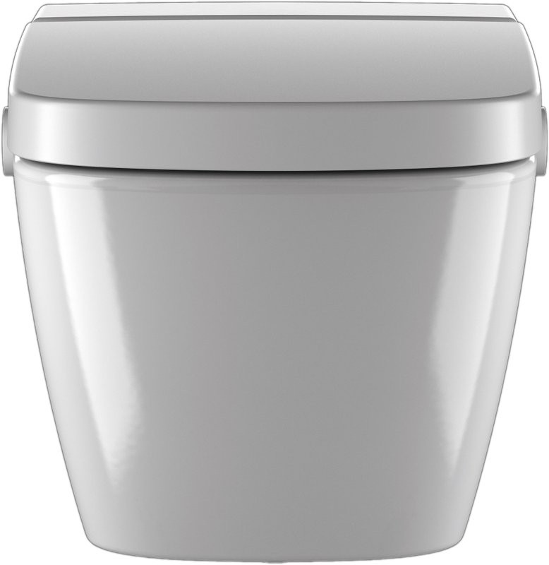 Унитаз подвесной TECE One 9700200 безободковый с биде